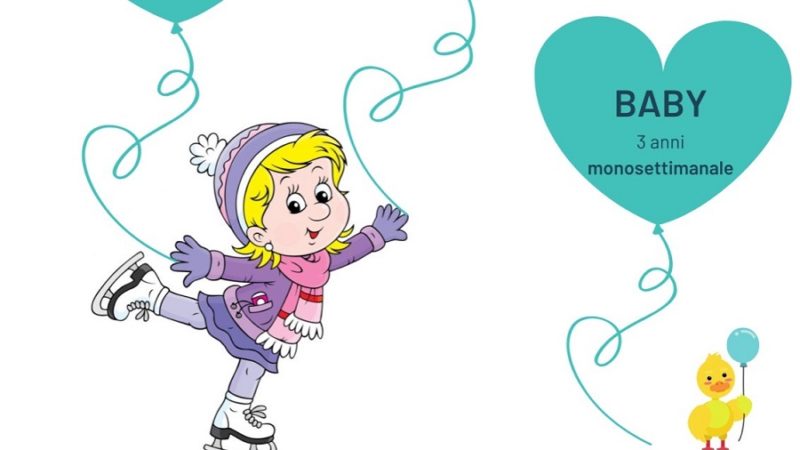 Da ottobre al via i nuovi corsi di avviamento al pattinaggio su ghiaccio