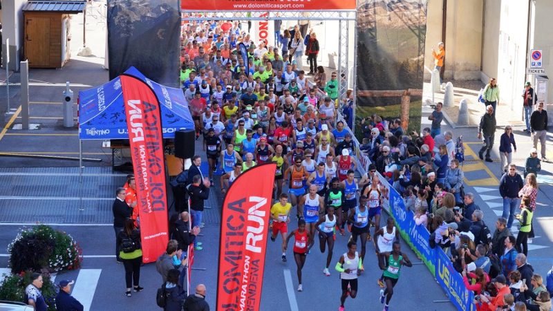 2° EDIZIONE DELLA DOLOMITICA RUN VAL RENDENA HALF MARATHON