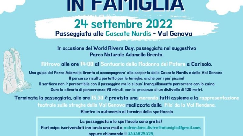 “Camminare in Famiglia” – 24 settembre