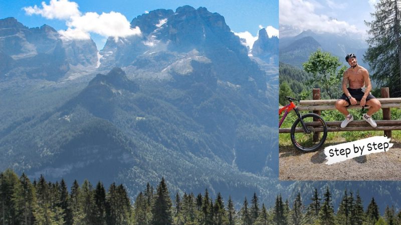 Pinzolo: Zlatan Ibrahimović e le Dolomiti di Brenta?