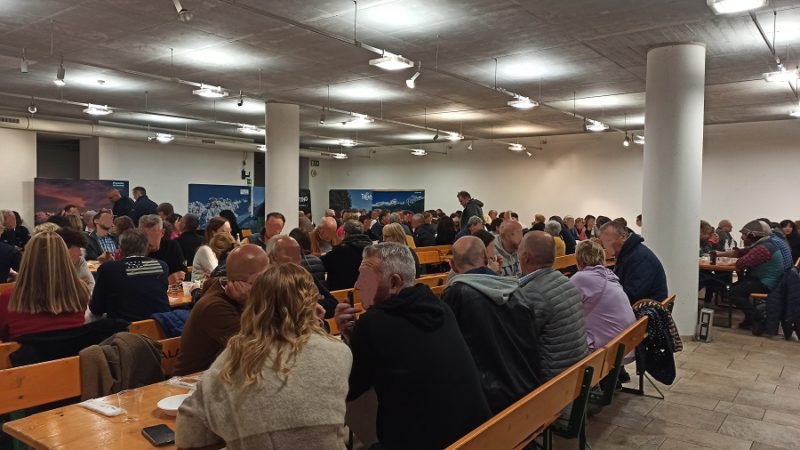 Il maltempo non ferma la Sagra di san Gerolamo