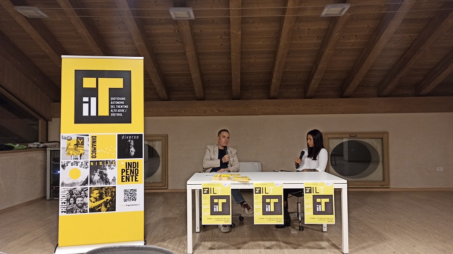 Pinzolo – Presentato in anteprima assoluta il nuovo quotidiano autonomo del Trentino Alto Adige