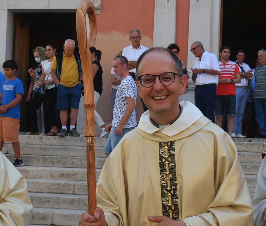 Grande attesa per la prima Santa Messa a Pinzolo del vescovo Ivan Maffeis
