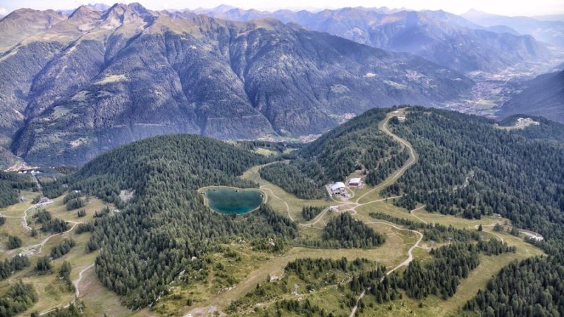 PRONTI PER L’INVERNO: NELLA SKIAREA CAMPIGLIO DOLOMITI DI BRENTA SI SCIA COME SEMPRE