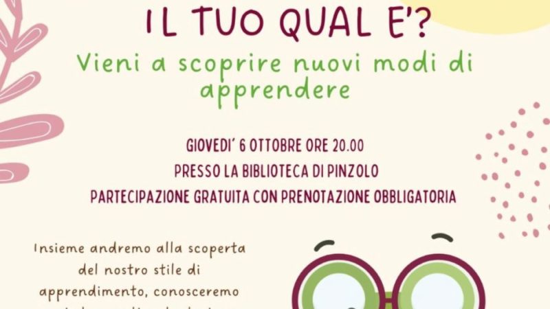 Tutti possono imparare: ad ognuno il suo stile. Il tuo qual è?