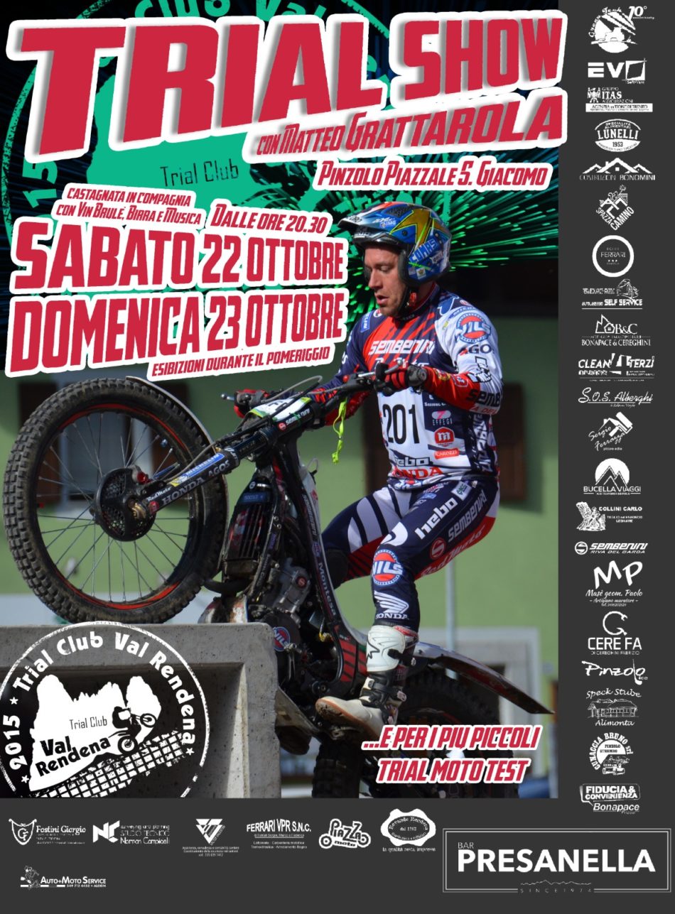 Pinzolo 22-23 ottobre : Trial Show