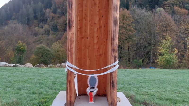 Opera d’arte contemporanea a Porte di Rendena?