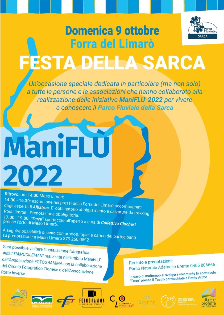 Festa della Sarca – 9 ottobre 2022