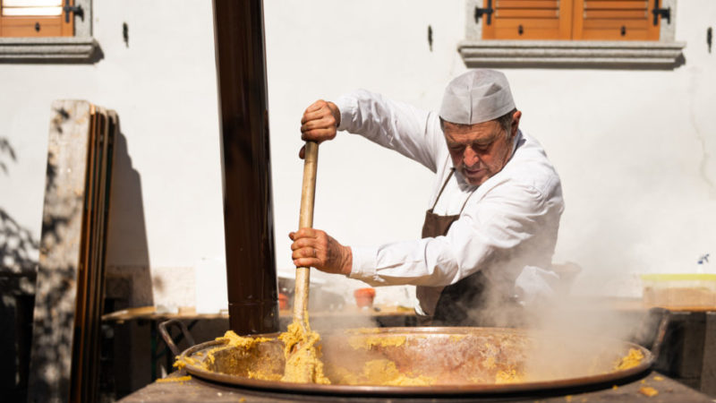 GRANDE SUCCESSO PER IL FESTIVAL DELLA POLENTA DI STORO