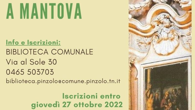 11 novembre: Pellegrinaggio a Mantova