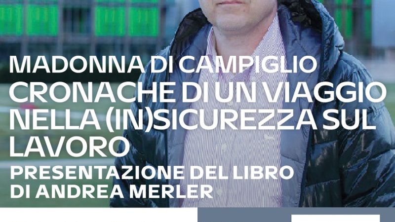 Presentazione libro “Cronache di un viaggio nella (in)sicurezza sul lavoro” 06.10.22