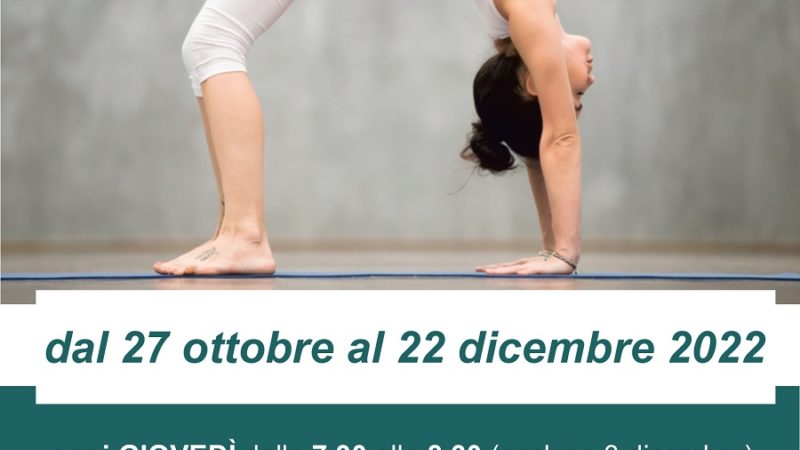 Corso di Ashtanga yoga con Serena Olivieri
