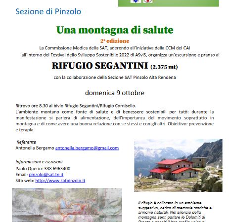 Una montagna di salute