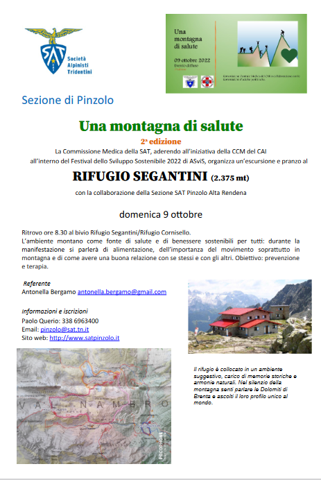 Una montagna di salute