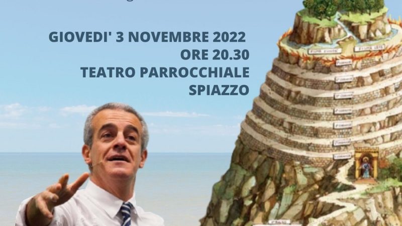 Spiazzo, 3 novembre ore 20.30: “Libertà va cercando…” Conversazione con il prof. Gregorio Vivaldelli