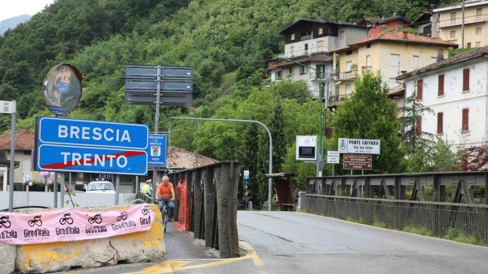 Interrogazione provinciale sulla rotatoria quadrata asimmetrica sul fiume Caffaro tra gli abitati di Lodrone e Ponte Caffaro