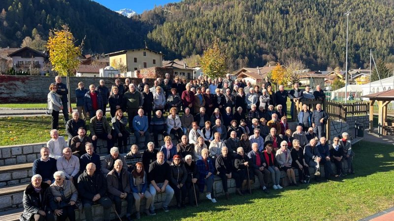 A Porte di Rendena la festa della terza età