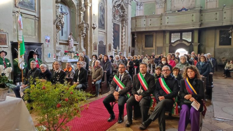 La Comunità di Pinzolo festeggia san Martino a Mantova