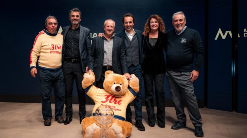 Campiglio presenta a Milano una 3Tre di “Altagamma”