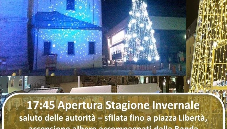 Chiusura al transito veicolare di via S. Lorenzo, P.zza Libertà e Corso Trento per cerimonia di apertura stagione invernale