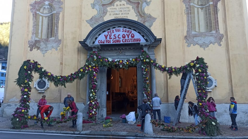 Cresce l’attesa per il ritorno a Pinzolo del vescovo di Perugia don Ivan Maffeis