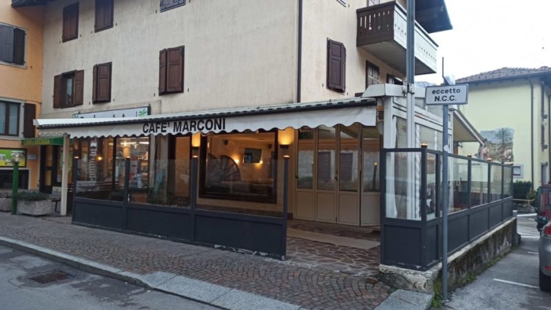 Grazie a un giovane di Pinzolo rinasce il Cafè Marconi