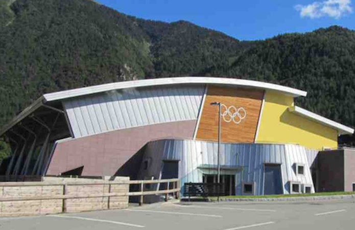 Chiuso il Palasport di Carisolo dal 21 al 27 novembre 2022