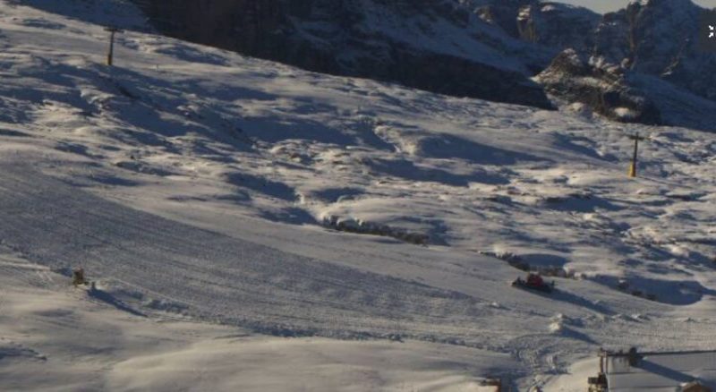Skiarea Campiglio: continua la produzione di neve aspettando l’annunciata nevicata di martedì