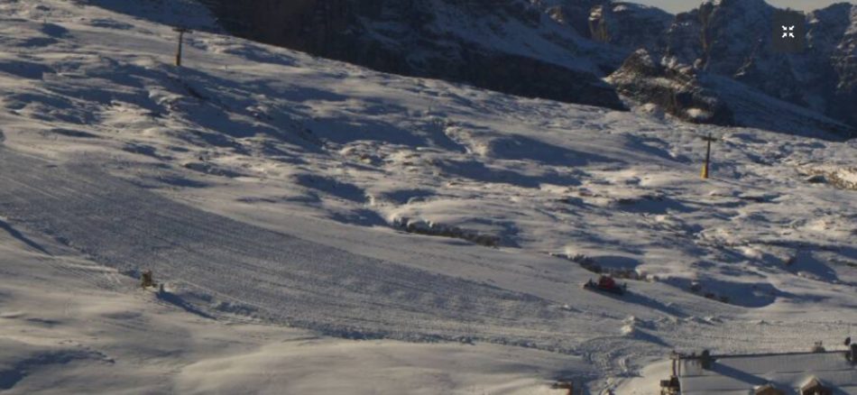 Skiarea Campiglio: continua la produzione di neve aspettando l’annunciata nevicata di martedì