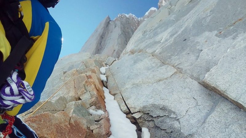 Ultimi aggiornamenti sulla spedizione in Patagonia di Ermanno Salvaterra