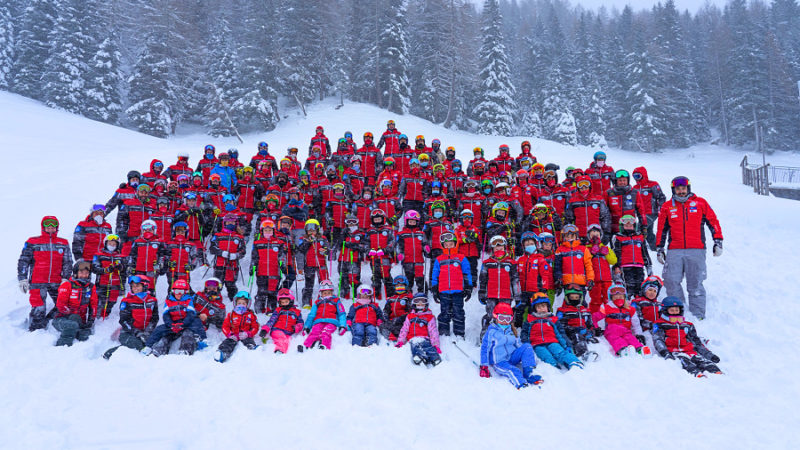 Gli atleti dell’ Agonistica Campiglio Val Rendena sono pronti per affrontare una nuova stagione sciistica ricca di impegni