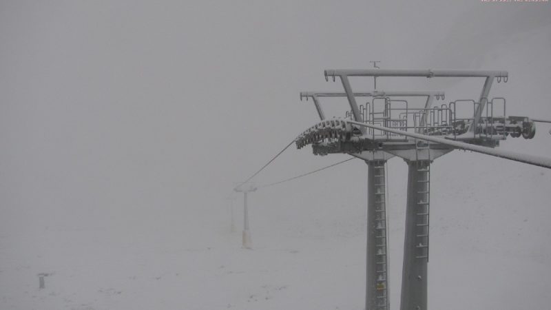 Finalmente è arrivata la neve sulla skiarea Campiglio