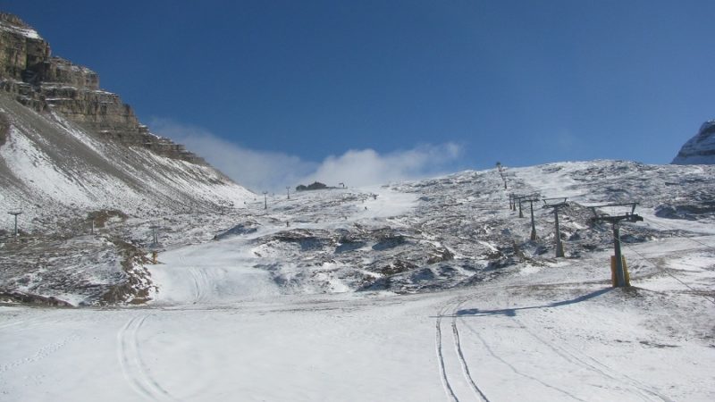 Skiarea Campiglio: per la neve e il freddo bisogna attendere la prossima settimana