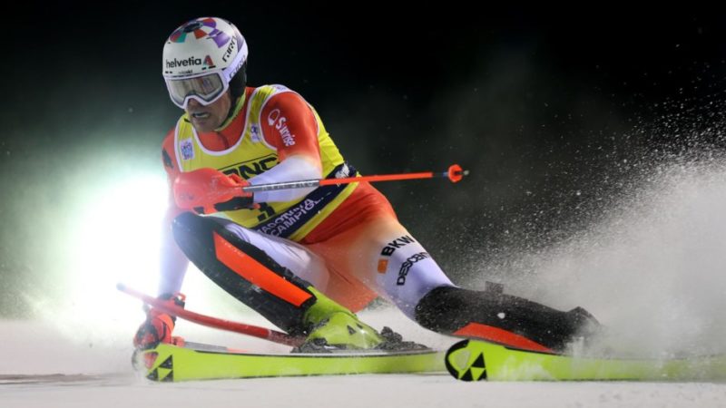 Daniel Yule scrive a Campiglio una leggenda tutta sua