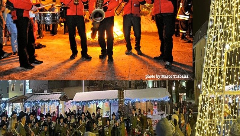 29 dicembre dalle ore 17: “L’Inverno è Pinzolo” musica itinerante con la Tiger Dixie Band