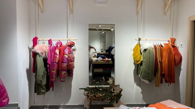 “I love cashmere Milano”, la nuova boutique nel cuore di Pinzolo