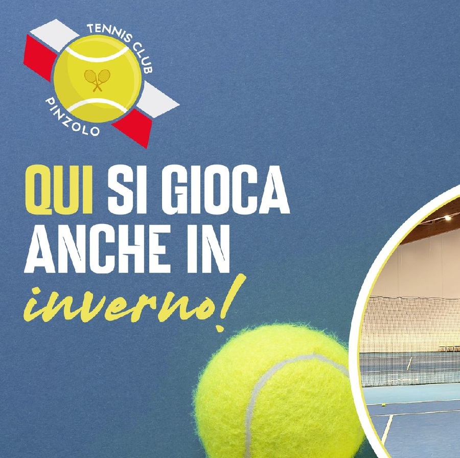 A Pinzolo è possibile giocare a tennis anche in inverno