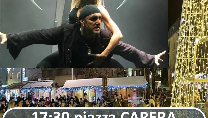 Pinzolo, sabato 17 dicembre ore 17.30: “Vandenon Magis Show” in piazza Carera