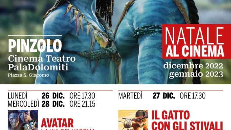 Pinzolo Paladolomiti: Natale al cinema
