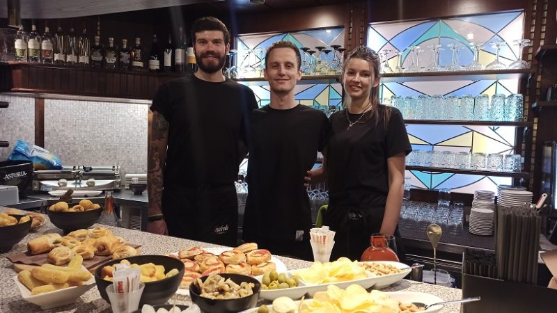 Oggi è stato inaugurato il “Cafè Marconi da Bono”