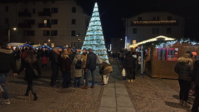 Tantissimi turisti a Pinzolo per il Ponte dell’Immacolata