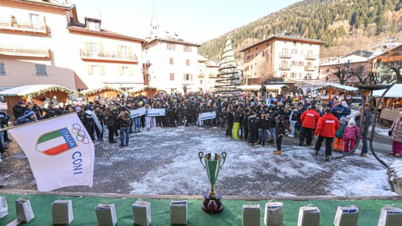 GRANDE FESTA A PINZOLO, IL TRENTINO VINCE IL 1° TROFEO CONI WINTER!
