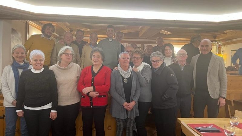 BENTORNATA LA FESTA D’ARGENTO A PINZOLO