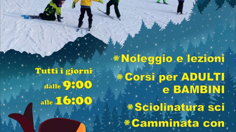 È aperta la pista fondo Frassanida a Carisolo!