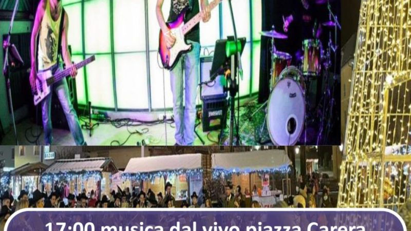 “L’Inverno è Pinzolo” – 9 dicembre ore 17:00: Musica dal vivo in piazza Carera con i Los Locos Armado’S