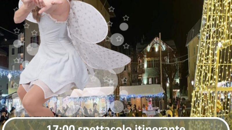 “L’Inverno è Pinzolo” – 10 dicembre ore 17:00: Spettacolo itinerante per bambini con “La Regina dei regali”