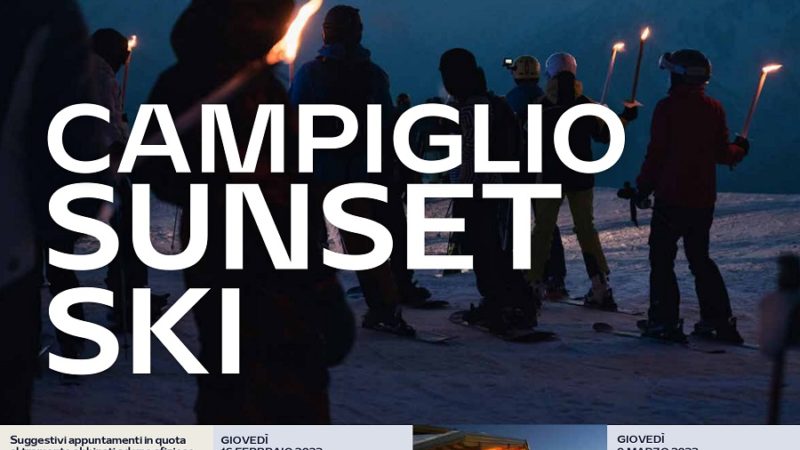 Madonna di Campiglio: TOP EXPERIENCE inverno 2022/23