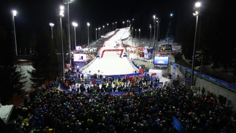 Tutto è pronto alla Scala dello Sci: la 3Tre accende l’inverno di Madonna di Campiglio