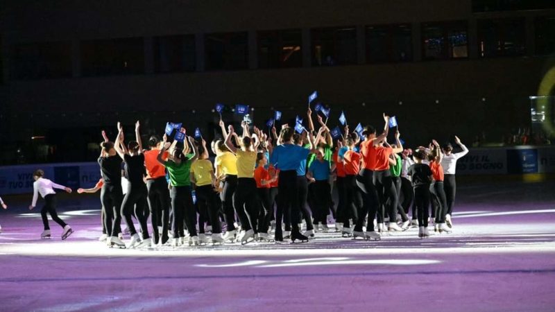 TROFEO CONI WINTER, LA CERIMONIA DI APERTURA A PINZOLO