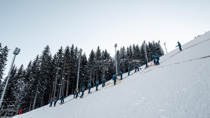 Un Canalone Miramonti al top per il 22 dicembre: superato lo snow control FIS